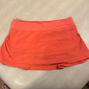Lululemon Pace rival skirt.